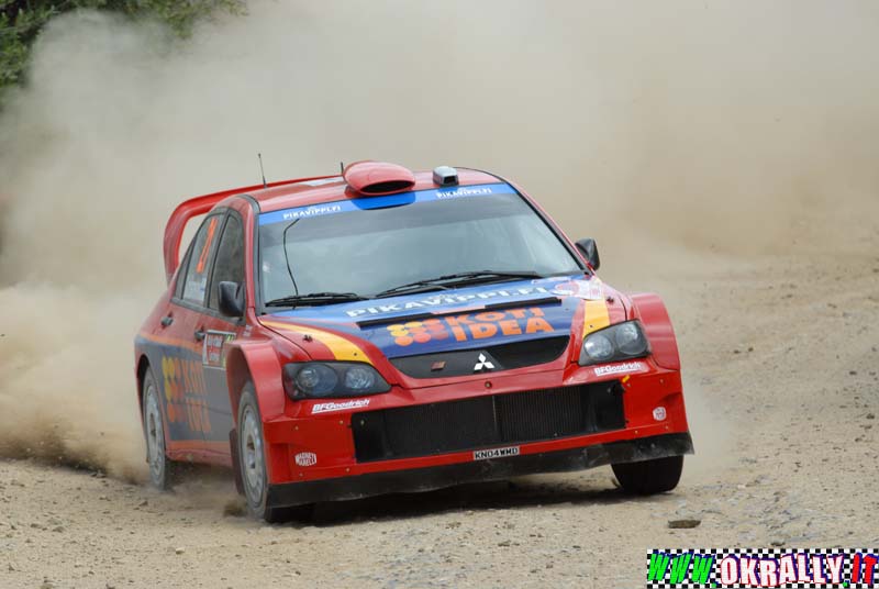 SARDEGNA 07 WRC