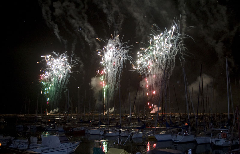 I fuochi al porto 1