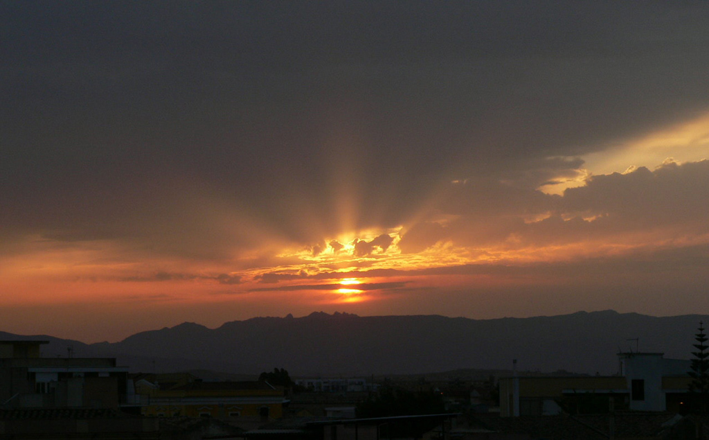 Al sorgere del sole