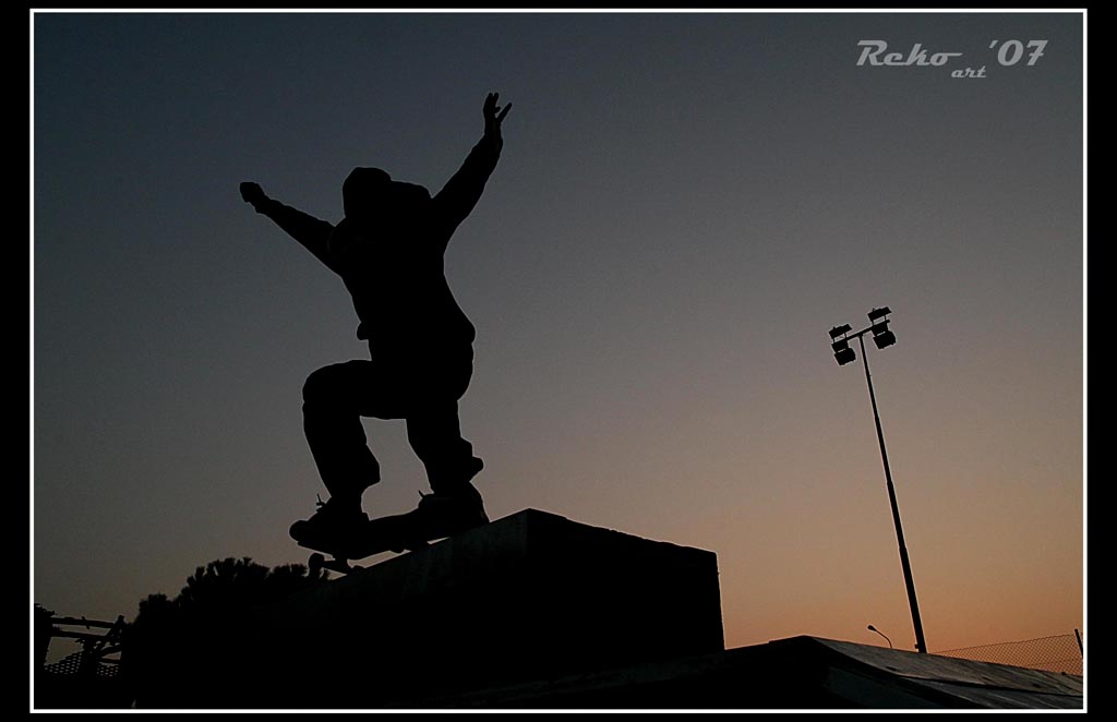 Nosegrind on Sunset