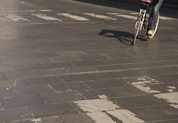 la bicicletta