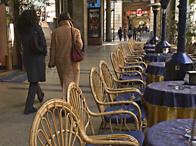sotto i portici