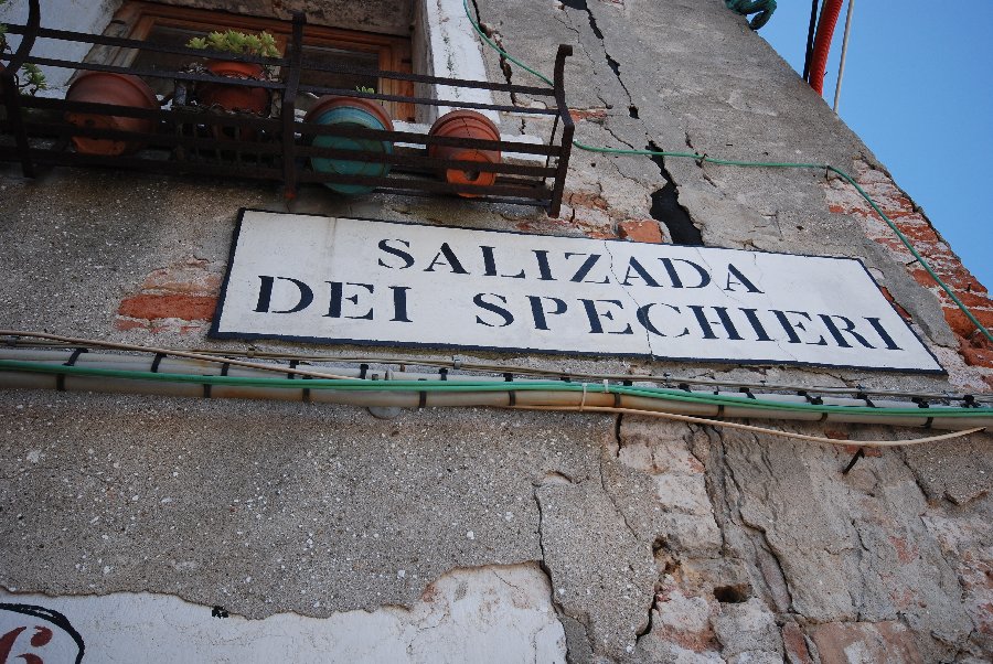Salizada dei spechieri