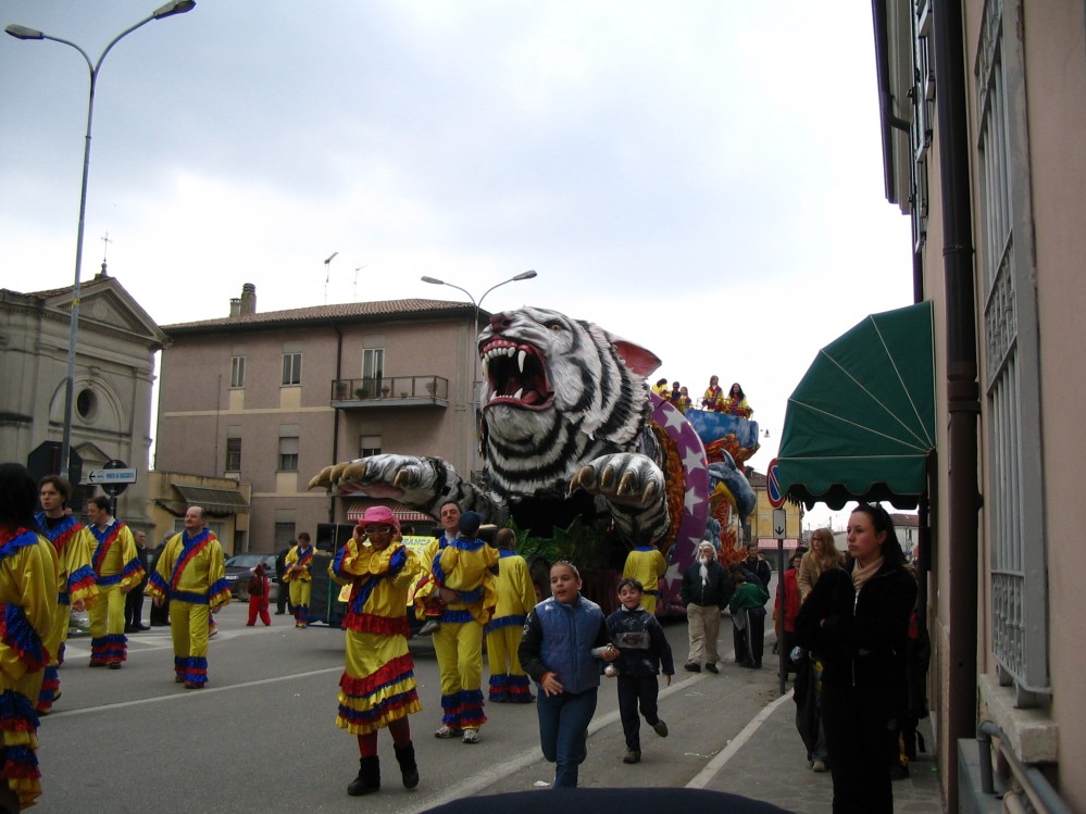 Carro di carnevale