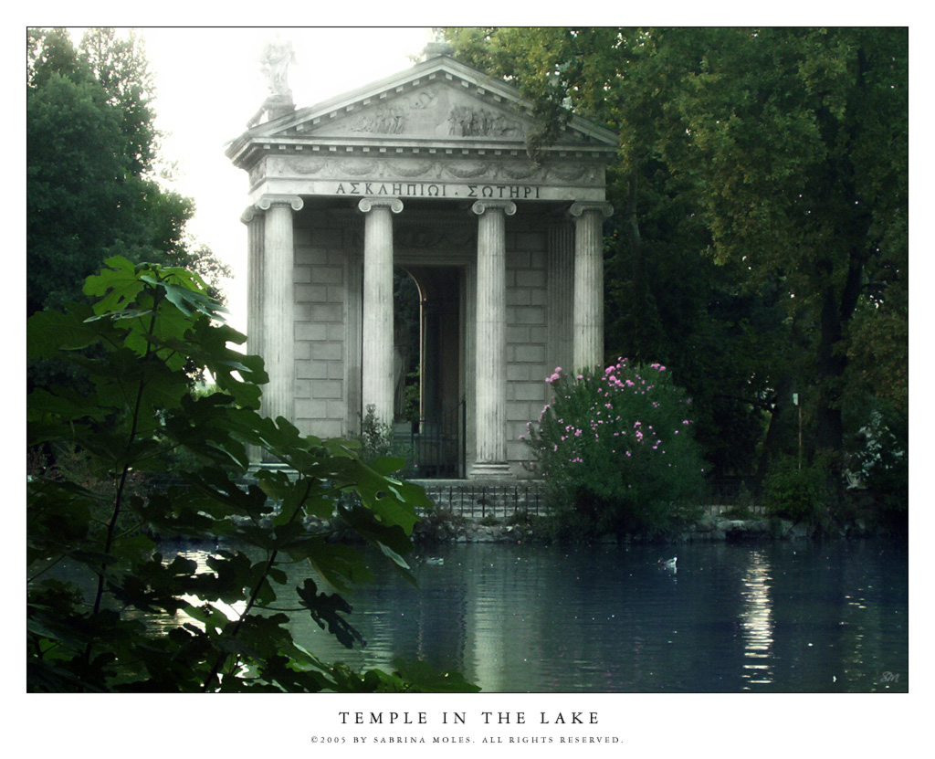 Tempio nel Lago