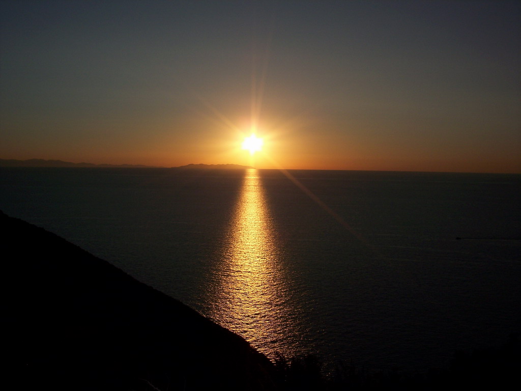 Corsica al Tramonto
