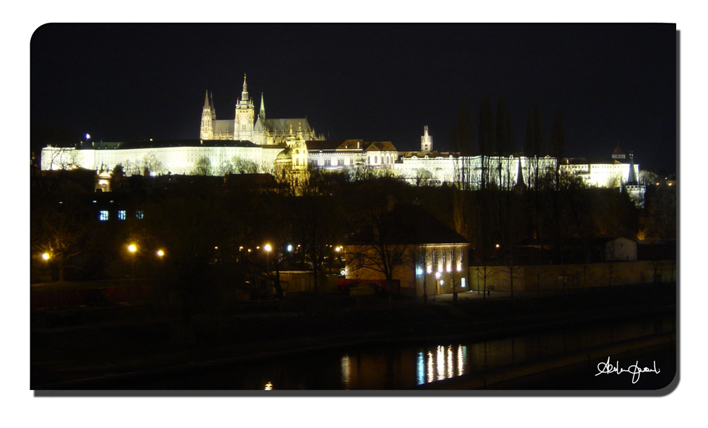 Il castello di praga