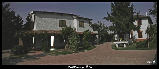 Notturno blu