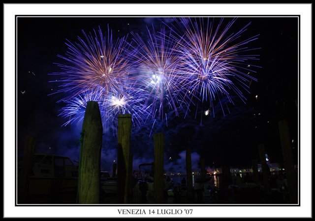 fuochi venezia
