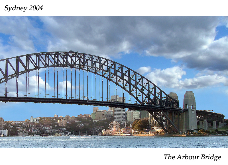 The Arbour bridge
