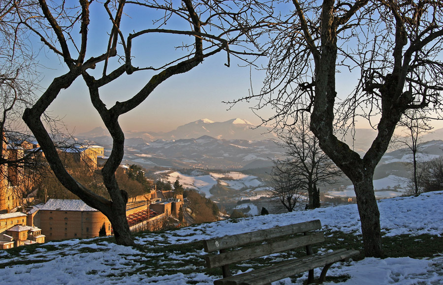 Da Urbino al Monte Catria