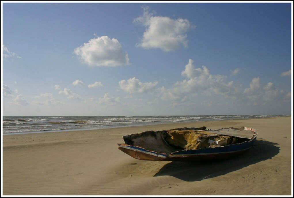 Il mare d'inverno