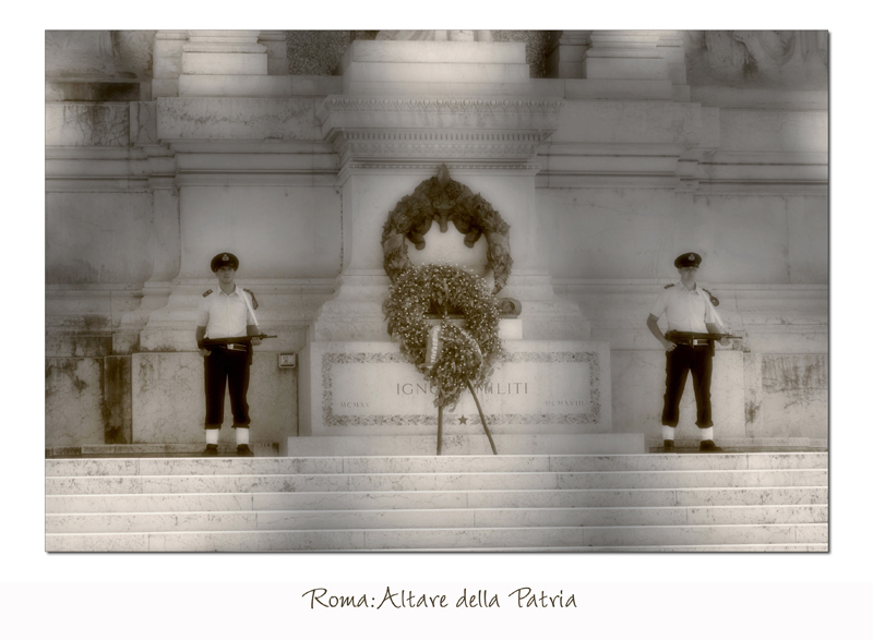 Roma: Altare della Patria