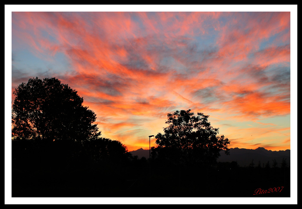 tramonto