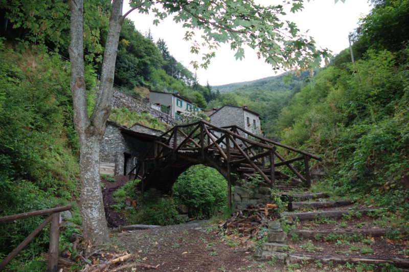 Orsigna, Ponte Leonardiano