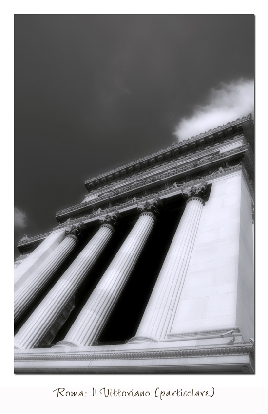 Roma: Il Vittoriano (particolare)