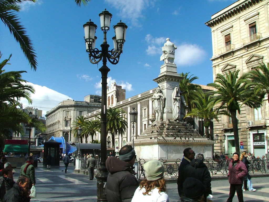 Piazza Stesicoro
