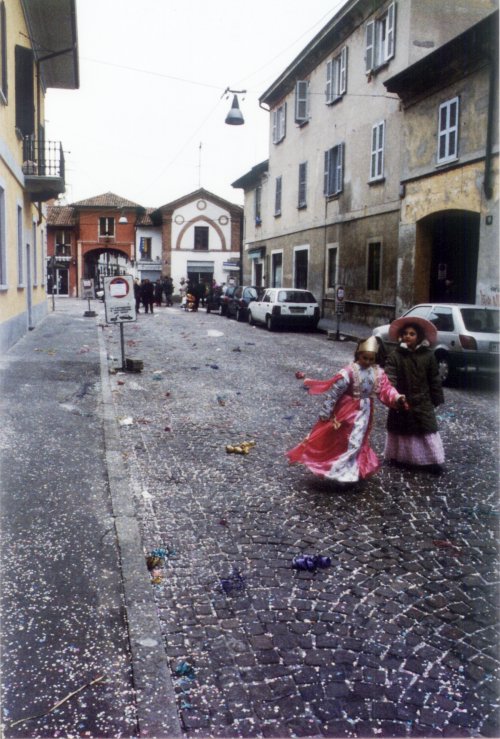 Carnevale a Baggio