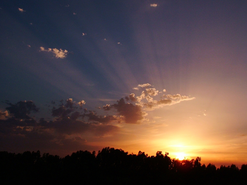 il sole muore gi