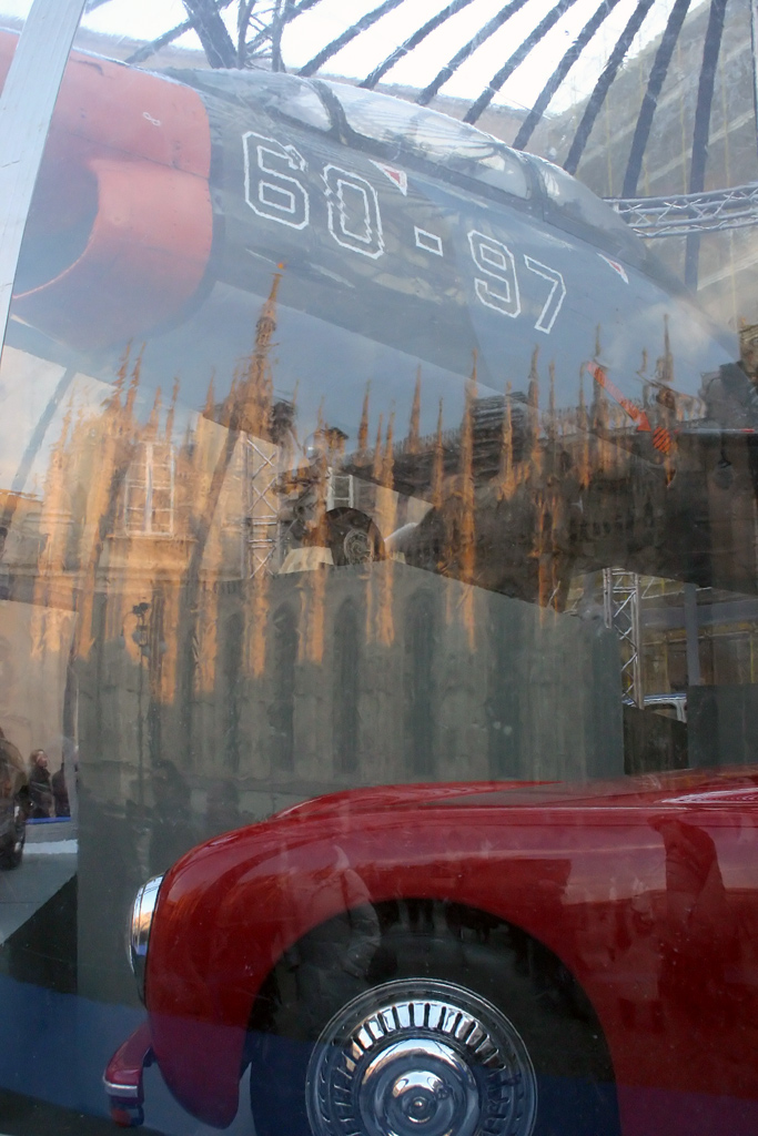 Riflesso Duomo di Milano