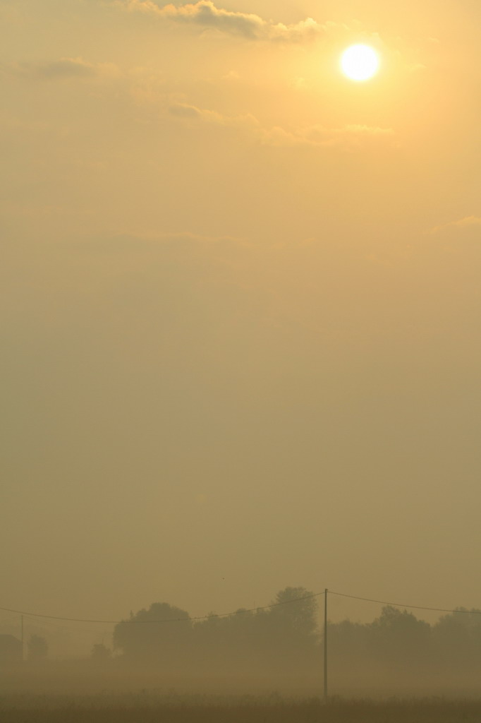 Mattina di met settembre