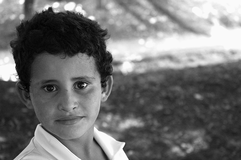 Labib, 10 anni