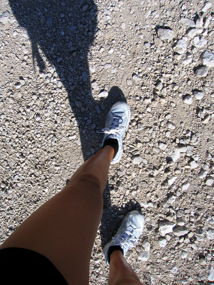 camminando..