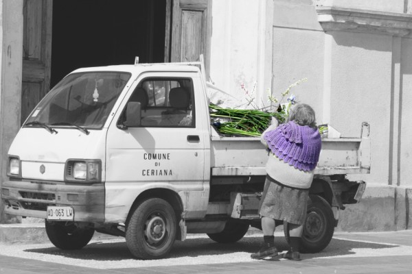 un tocco di colore