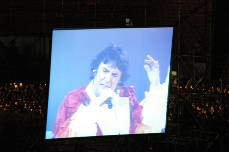 Concerto di Renato Zero Olimpico 2004