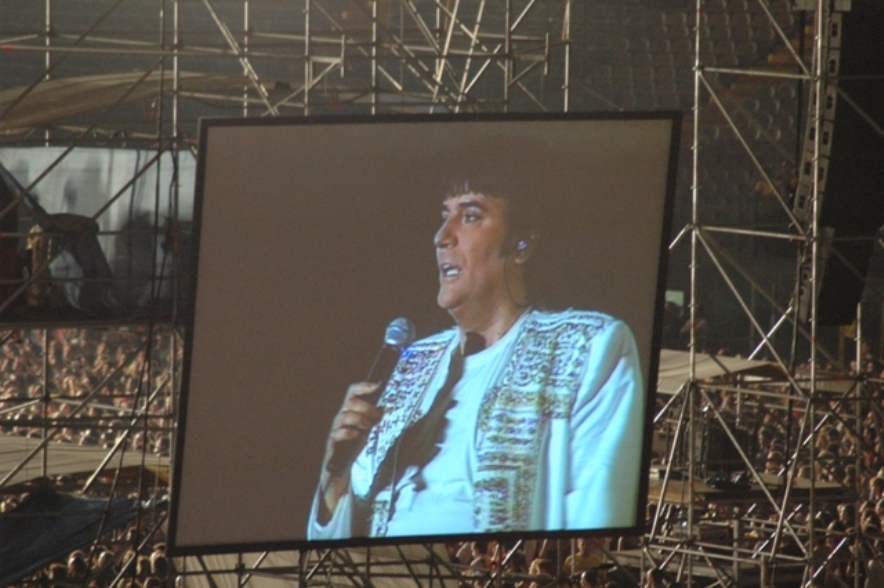 Concerto di Renato Zero Olimpico 2004 (2).