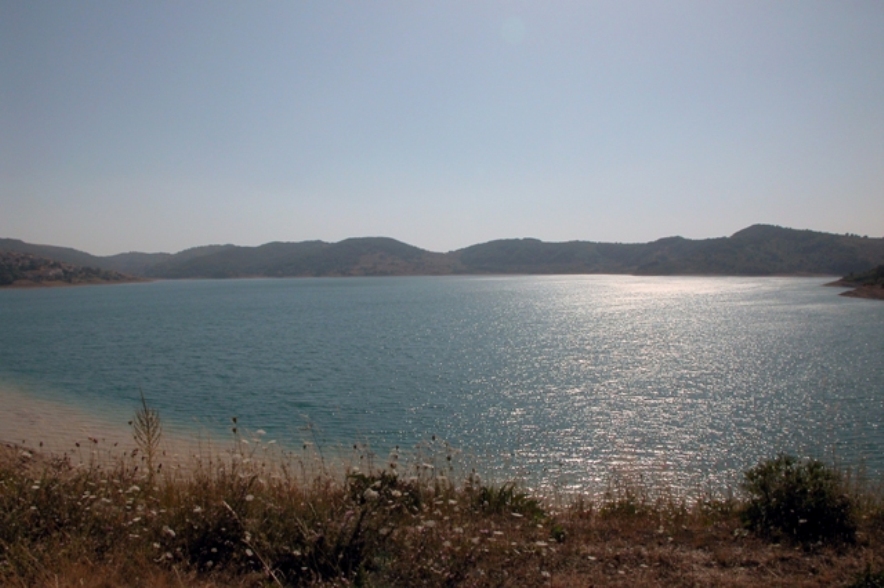 Lago di campotosto