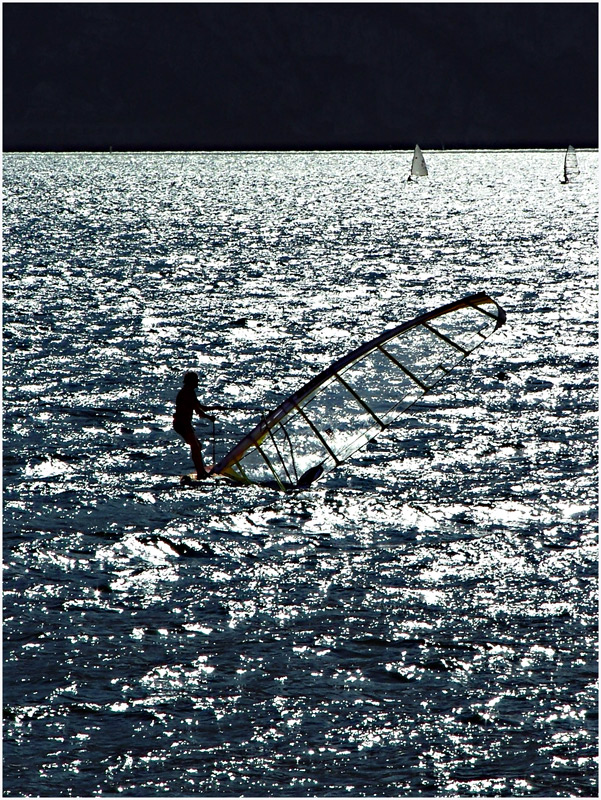 Torbole e windsurf