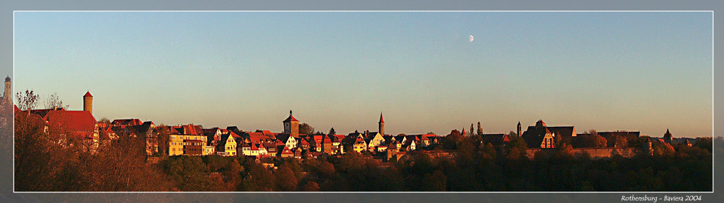 Panorama di Rothensburg