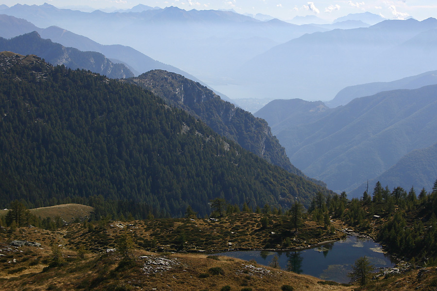 Laghetto di Salei