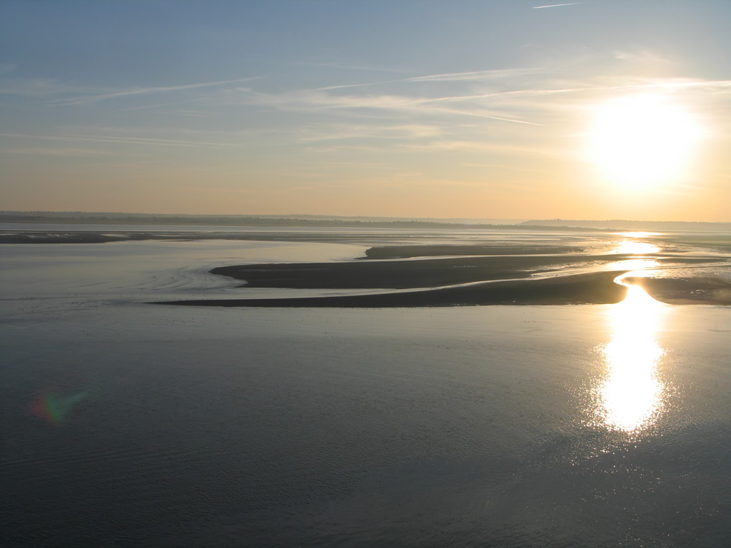 Alba in Normandia