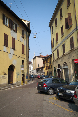 Vicoli in centro