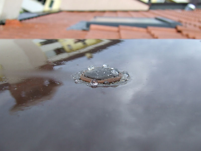 Goccia con Riflesso