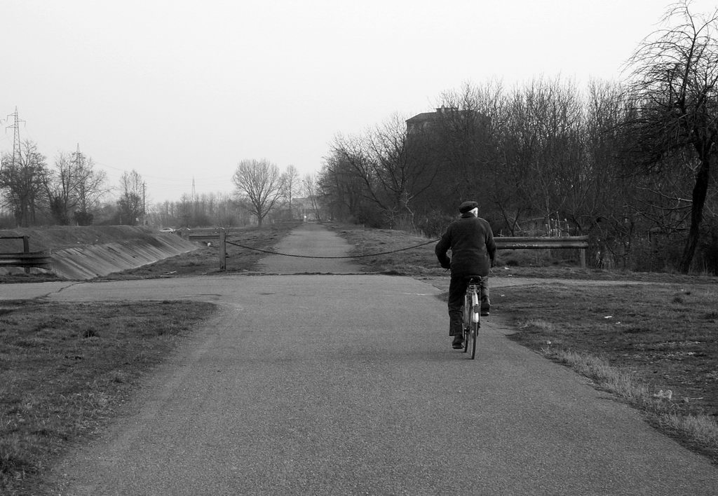 giro in bici