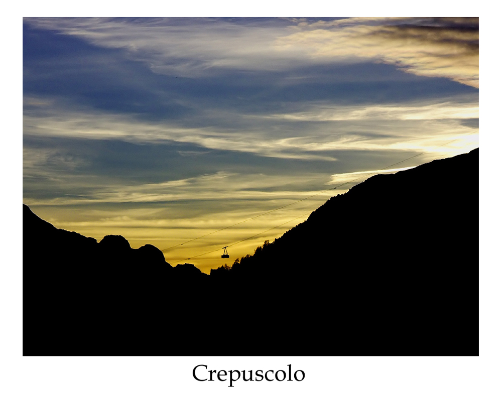 Crepuscolo St. Moritz Revisione