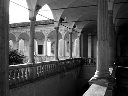 portico