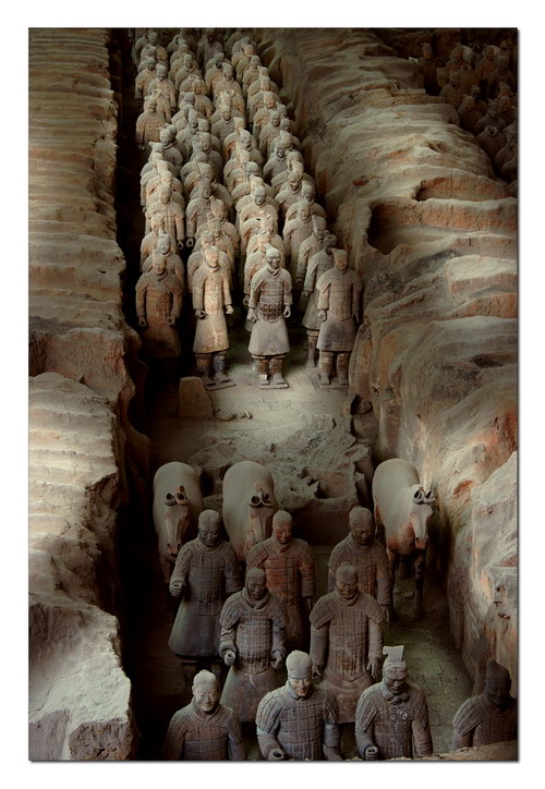 XI'AN l'esercito di terracotta