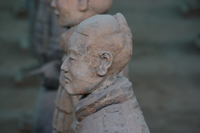 Warrior portrait