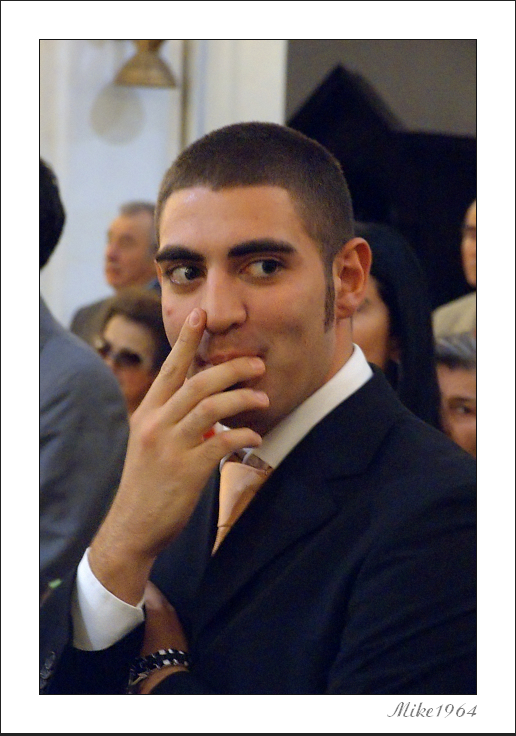 scene da un 25mo di matrimonio