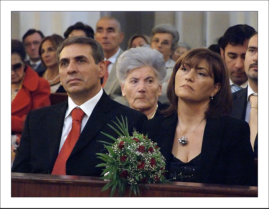 scene da un 25mo di matrimonio