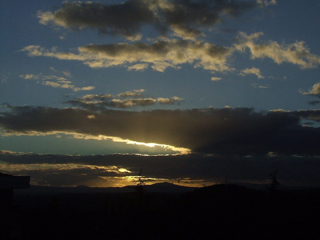 tramonto 30/09/2007