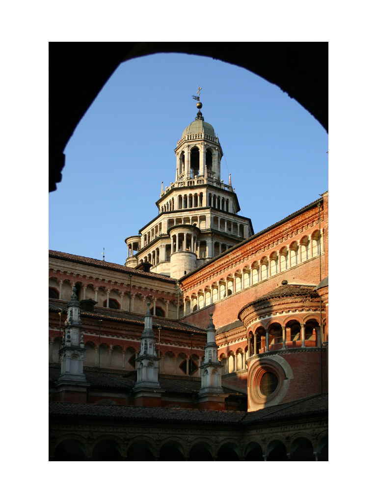 certosa chiostro piccolo