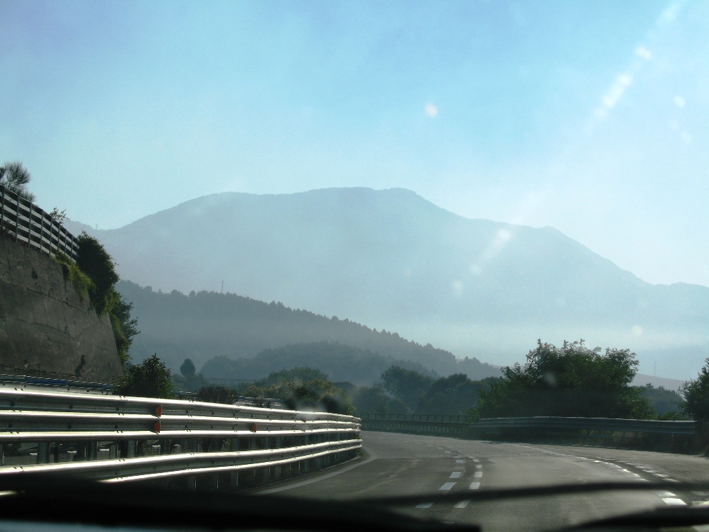 per la strada