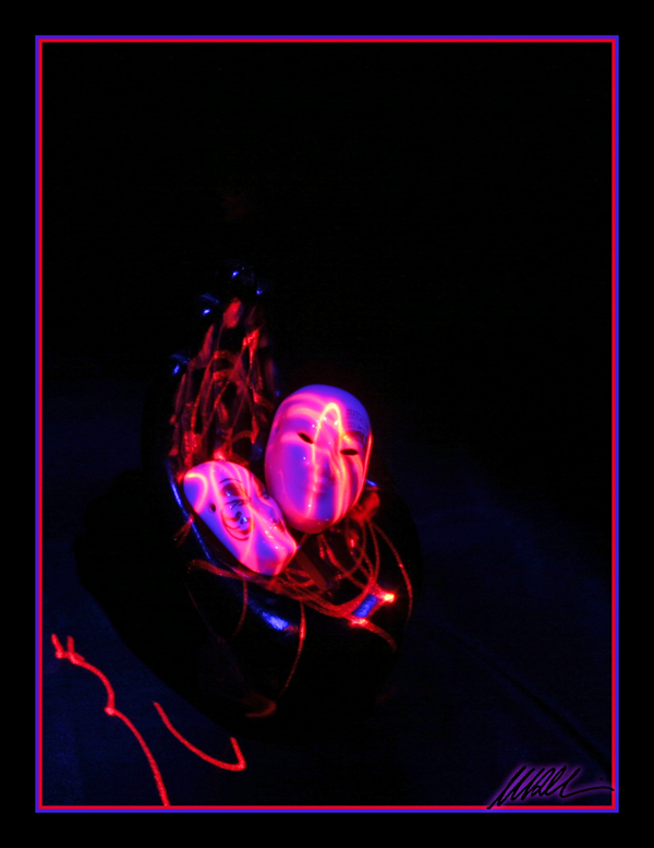 Dipinto con la luce