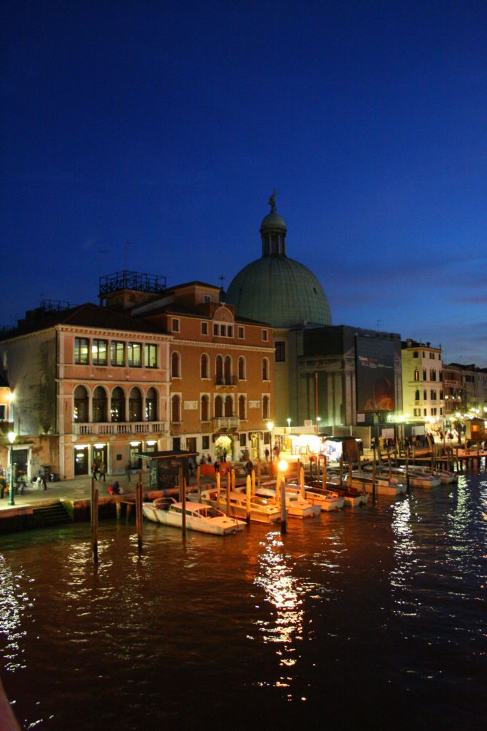 Venezia SanSimeone Piccolo dal Ponte degli Scalzi