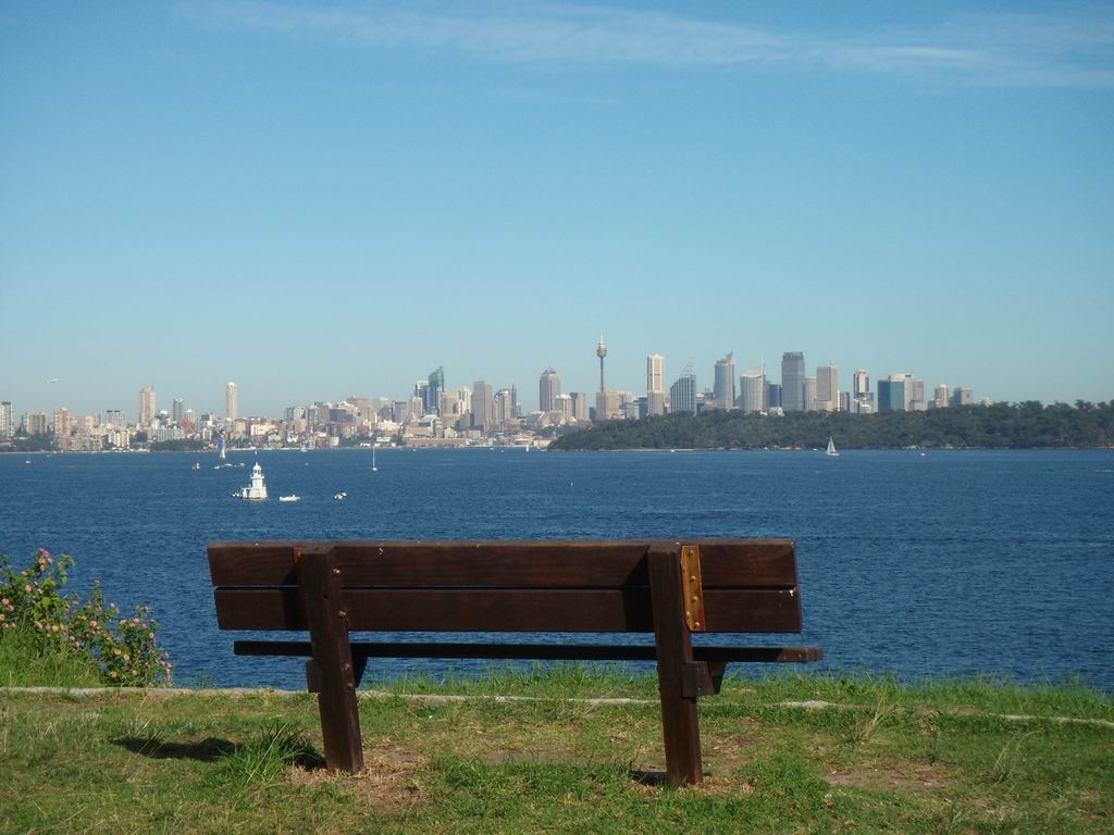 skyline di sydney